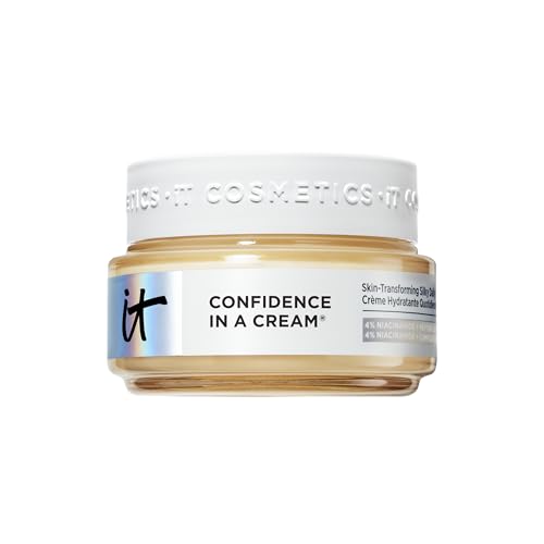 15 Best Luxury Face Creams for Women Over 50: Premium Picks That Actually Deliver 23 IT Cosmetics Confidence in a Cream - Hydrating & Anti Aging Face Moisturizer, Visibly Reduces Fine Lines & Wrinkles, Up To 48H Hydration, Repairs Skin Barrier, Squalane & Ceramides - 2 fl oz