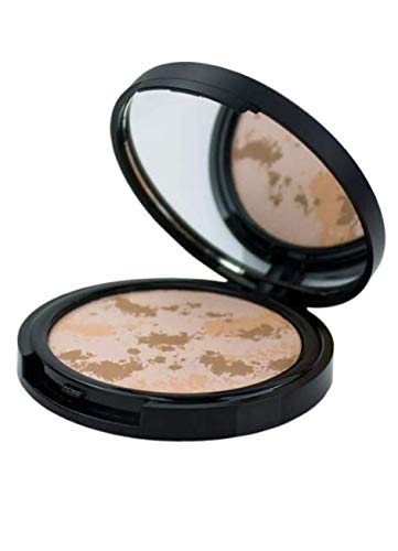 EMANIVegan Cosmetics Feeling Loved Illuminating Highlighter - 100% Vegan, All Natural Ingredients, Skin Types, Safe for Acne Prone and Sensitive Skin, Dewy Glowy Finish