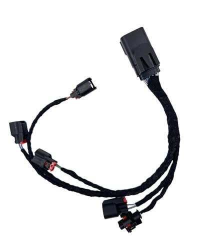 OWNDR Right Fuel Injector Rail Harness Fit for Chevy Suburban Tahoe Silverado 1500 for GMC Sierra 2500 3500 Yukon for Cadillac Escalade 2014-2023, HAR001R