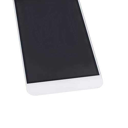 Image of LCD Screen Display with Digitizer Touch Panel Without Bezel Frame for Huawei Y6 Pro Honor Play 5X Enjoy 5(White)