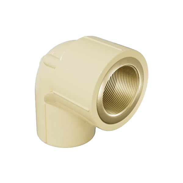 CPVC Brass Elbow - Female Threaded |3/4 x 1/2 inch 90°