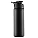 SUNNSEAN Vélo Bouilloire Vélo Tasse en Acier Inoxydable Sports Thermos Bouteille d'eau Grande-capacité Vélo Bouteille d'eau 700mL