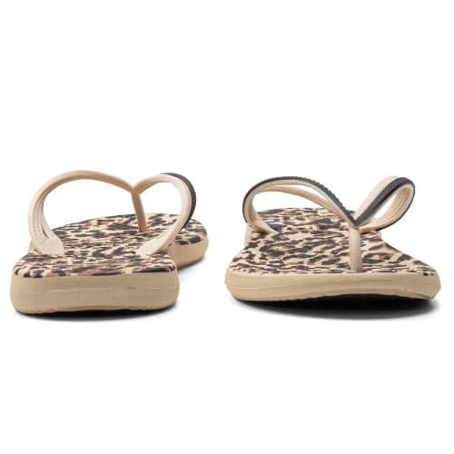Image of VOVEA Flip Flops For Women Non-Slip Bathroom Shower Shoes Cushion foam Indoor and Outdoor Sandals
