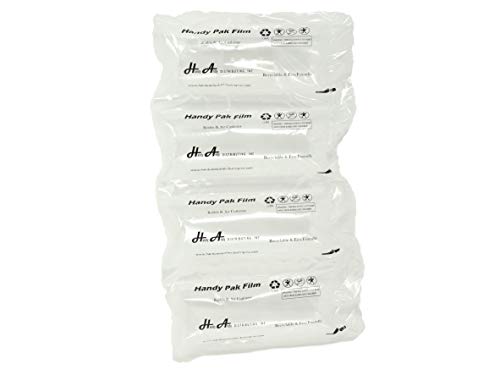 4X8 Air Pillow Cushion Film for Mini Pak'R Machine, Handy Pak Mini and Handy Pak Pro 656Ft 200M Roll
