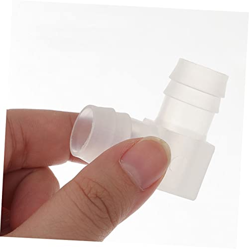 Accesorios para mangueras con conector en ángulo y adaptador lateral de 8 piezas 8