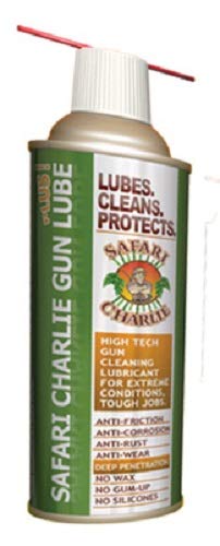 Protexall Safari Charlie's Gun Lube Plus Aerosol Lubricant Protectant - Quantity 6