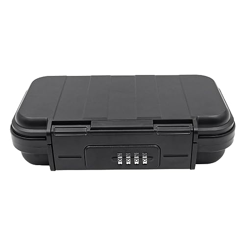 Tiardey Portable Safe for Travel Mini Combination Safe Waterproof Storage Box for Phone Key Headphones Watches - Image 3