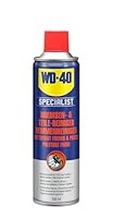 WD-40 Specialist Bremsen- und Teilereiniger 500 ml – Fettlöser für Bremsen, Kupplungen und Motorenteile, entfernt Bremsstaub, Öl und Verunreinigungen, verbessert Bremsleistung, verhindert Rückstände