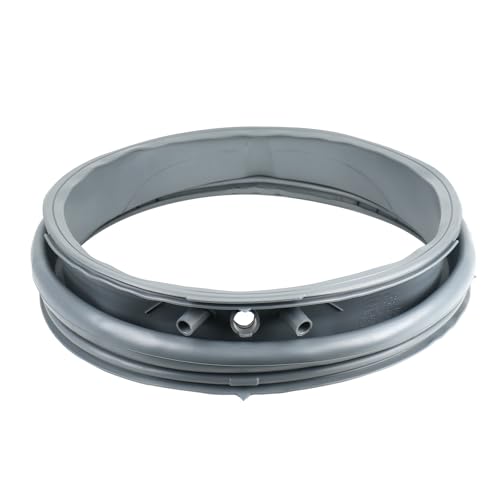 New 5304505004 Washer Door Gasket Replacement Compatible with Frigidaire Electrolux Washer Door Seal, Front Load Washing Machine Door Bellow Boot Gasket Replace Parts 5304516744 5304505239
