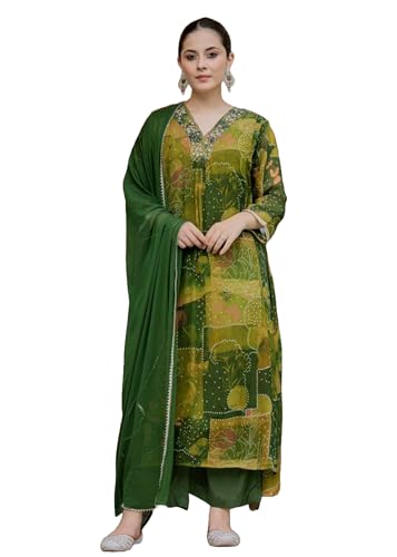 Kurti indien Anarkali de qualité avec broderies dorées Zari exclusives