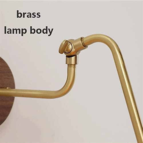Lámpara de pared cobre de alta calidad con apliques ajustables interiores 5