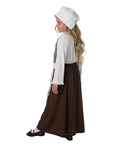 Disfraz Oficial Rubies Tudor para Niñas Talla L miniatura 2