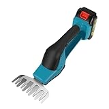 電動芝生バリカン ヘッジトリマー コードレス