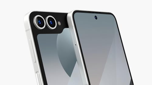 Image of Samsung Galaxy Z Flip 6 Factory Unlocked SM-F741U1 (Renewed) (White, 512, GB)