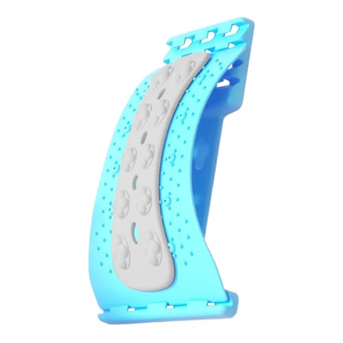 Adaptable Portable Design: Designed for both travel and home use, the Lumbar Back Stretcher combines a portable and lightweight form with adjustable levels, providing reliable lumbar support and promoting relaxation in any environment