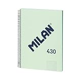 MILAN® Cuaderno A4 con tapa dura, verde