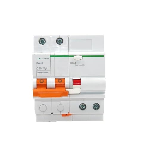 Disjoncteur 3P 25A Courants Résiduels Type C pour Tableau Électrique EA9R