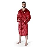 Northwest NBA Chicago Bulls Unisex-Adult Silk Touch Bath Robe, Large/X-Large, Team Colors