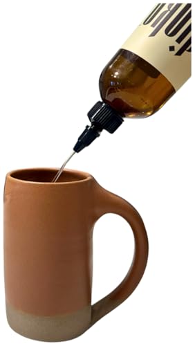 Image of Dioko Premium Syrup, 12 fl. oz Premium Coffee & Dessert Syrup with Easy Pour Spout | No Artificial Dyes or Colors | Perfect for Lattes, Iced Coffee, Cocktails, Pancakes & More (Vanilla)