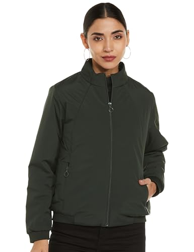 Image of Qube By Fort Collins Women Polyester Standard Length Jacket