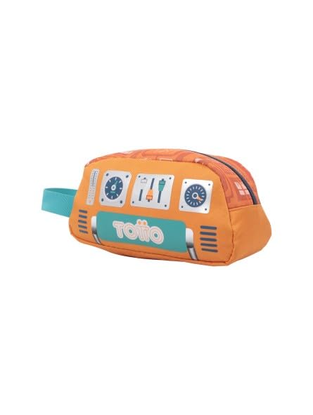 Estuche Totto Cohety infantil