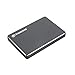 Transcend Ts2Tsj25C3N Storejet25C3N Hard Drive Esterno, 2.5', Micro USB A USB Type A, 2 Tb, Iron Grey immagine