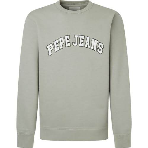 Chemise Pepe Jeans Corbeau pour homme en coton bleu marine chic