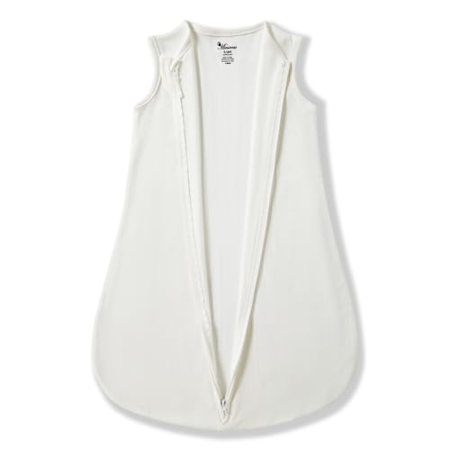Image of Baby Organic Cotton Sleeveless Wearable Blanket for Summer 0-6 Months