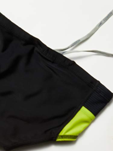 Speedo Sunga Bicolor Kids, 14, Preto