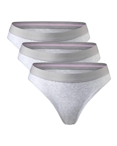 Strings en coton bio ultra douces DANISH ENDURANCE lingerie confort femme lot de sous-vêtements