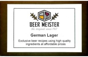 Lager alemán, kits de extracto de cerveza-Lager