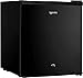 Igenix IG3711BL Table Top Fridge with 41 Litre Capacity, 4 Litre Ice Compartment, 1 Shelf, Reversible and Lockable Door, Black