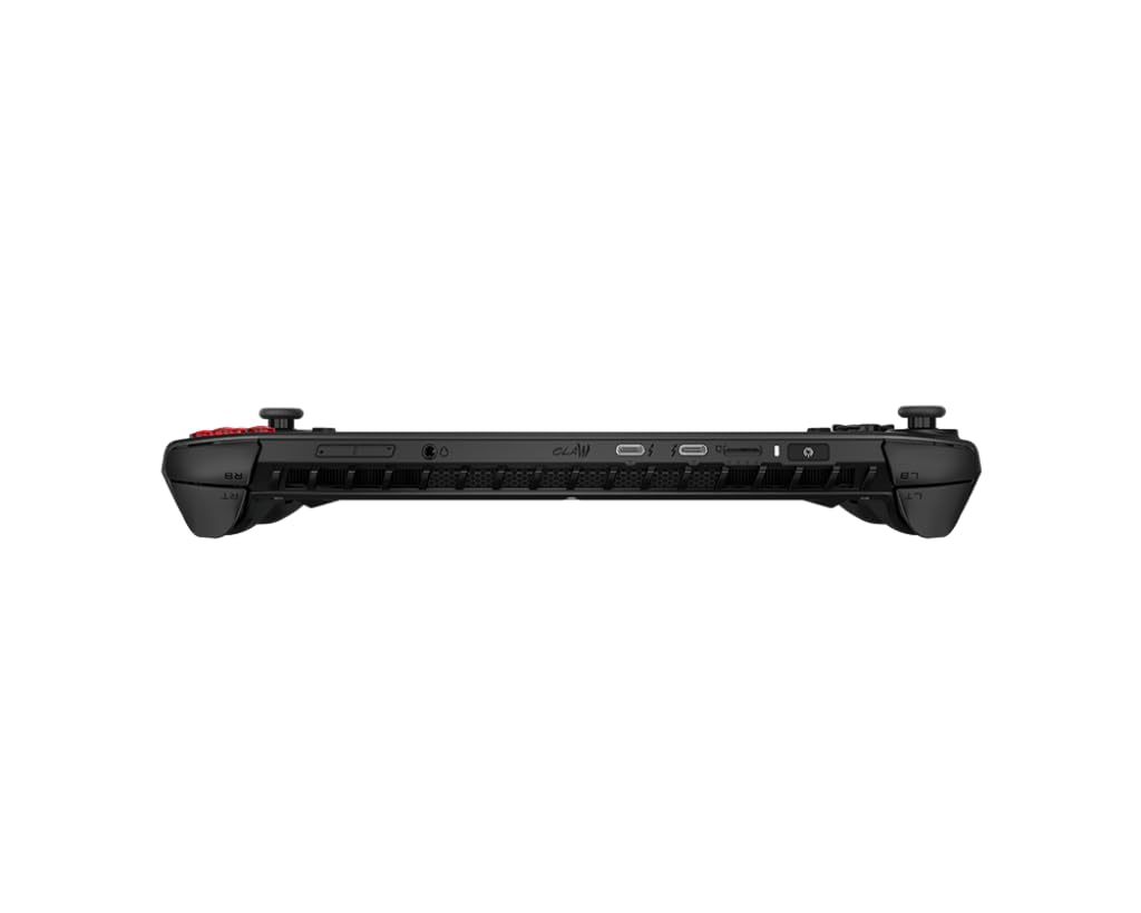 MSI Claw 7 AI+ A2VM-021FR : Intel Core Ultra 7 258V - 32GB LPDDR5x - SSD 512GB - Intel Arc Graphics - 7" Full HD 120Hz Tactile 500Nits - Windows 11 Famille