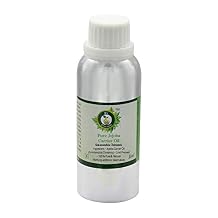 R V Essential Jojoba Oil | Simmondsia Chinensis | For Face | For Hair | For Massage | For Body Massage | For Skin | Scalp | Nails | Unrefined | 100% Pure Natural | Cold Pressed | 1250ml | 42oz