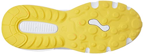 Image of Flavia Women's Running Shoes (White /Yellow 6 UK QD11018)