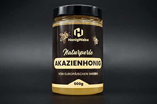 500g Akazienhonig | Direkt vom Imker | Europäischer Qualitätshonig Cover