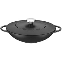 Tramontina Trento Wok 32 cmEnamel Cast Iron