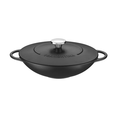 Tramontina Trento Wok 32 cmEnamel Cast Iron