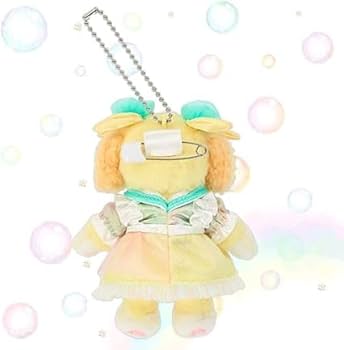 Amazon.co.jp: クッキーアン ぬいぐるみバッジ ダッフィー＆フレンズ