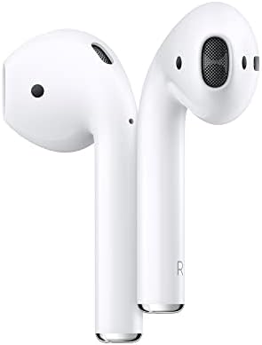 Apple AirPods (2nd Generation) Wireless Earbuds with Lightning Charging Case Included. Over 24 Hours of Battery Life, Effortless Setup. Bluetooth Headphones for iPhone