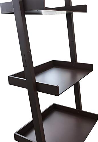 kieragrace Providence Hadfield Leaning Shelf - Espresso, 18
