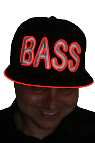 Baseball Hats, Neon Glow Snapback 