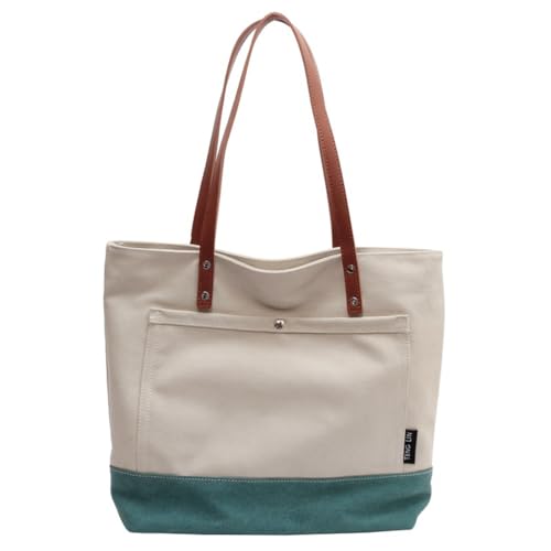Bolso Tote de Lona para Mujer, Casual y de Trabajo miniatura 1