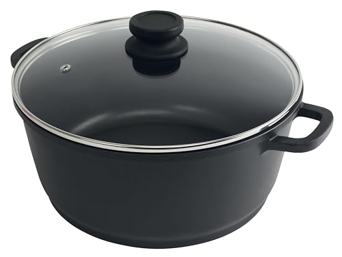 ALPINA, Kochtopf, Aluguss, 6,7L, ALPINA, Kochtopf, Aluguss, 6,7L,