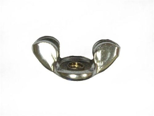 Amazon.com: Air Cleaner Wing Nut, Correct Chrome OE Style : Automotive