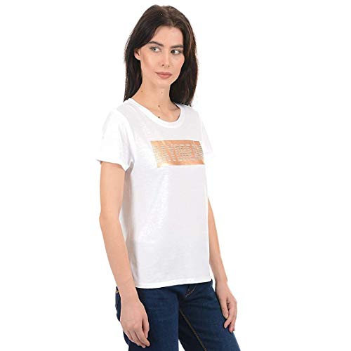 Image of Pepe Jeans Red Women T-Shirt