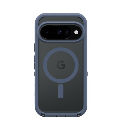 OtterBox Defender Series Pro XT Case with Pixelsnap for Google Pixel 10 & Pixel 10 Pro - Baby Blue Jeans