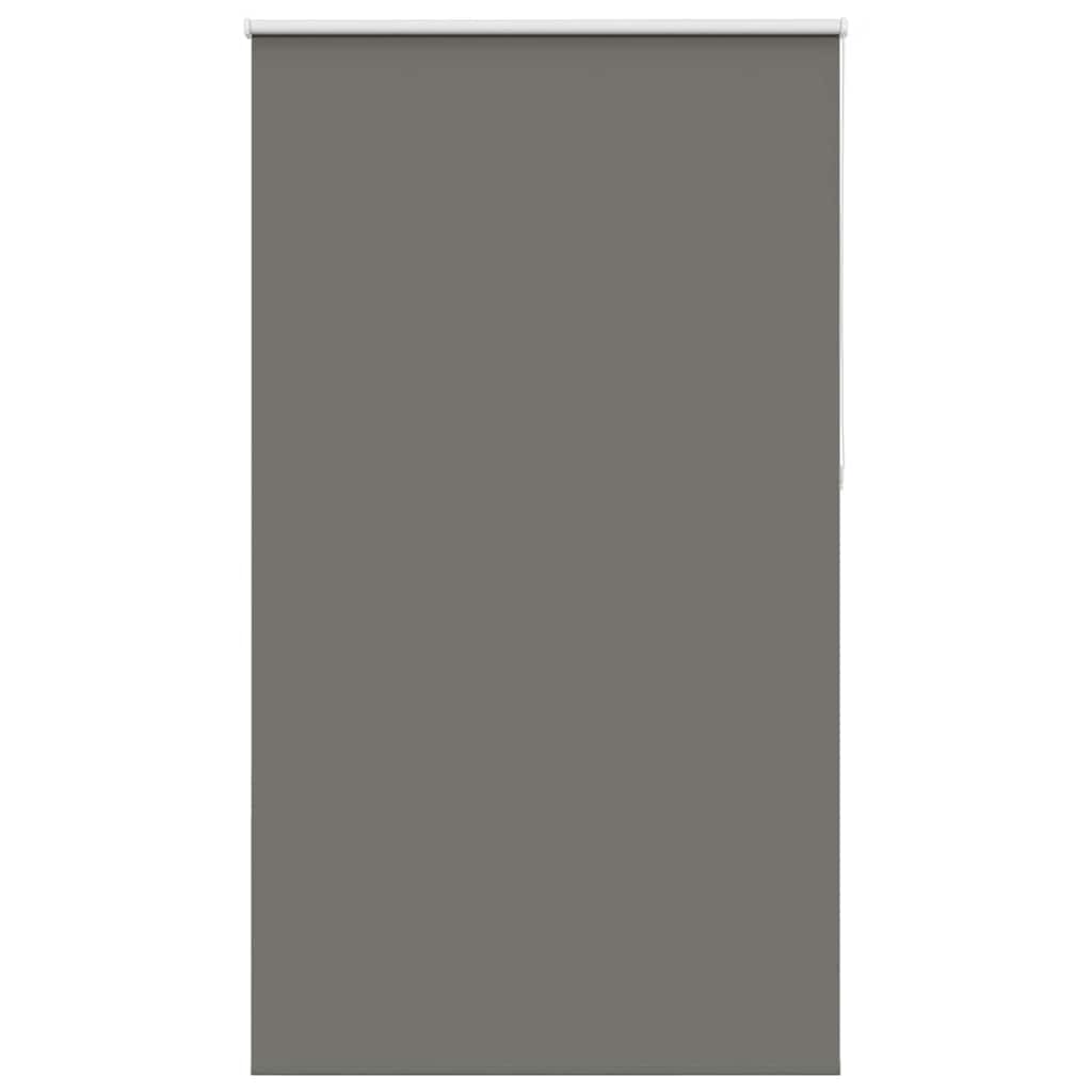 Tenda avvolgibile oscurante, grigio, 125 x 230 cm | 100% poliestere, facile da pulire, montaggio con viti o senza foratura, uso in casa e in ufficio