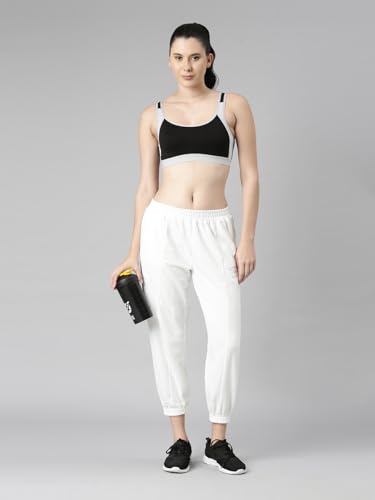 Image of TWIN BIRDS Women's Sports Bra | Comfortable Fit with Support | Cotton Elastane Workout & Active Wear