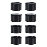 Patins de protection pour portes de placard – coloris classique et design sobre, patins ronds de , protections pour portes de placard